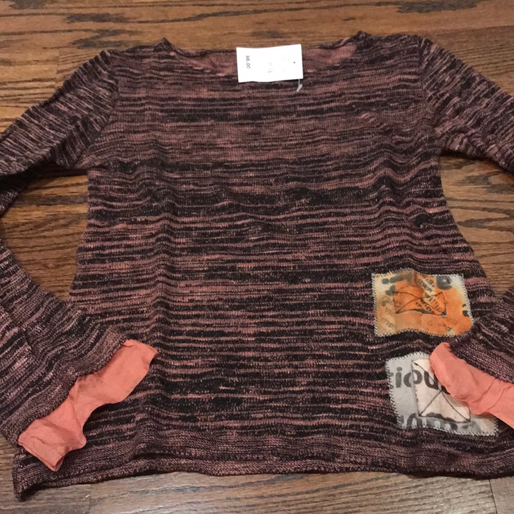 NWT long sleeve top